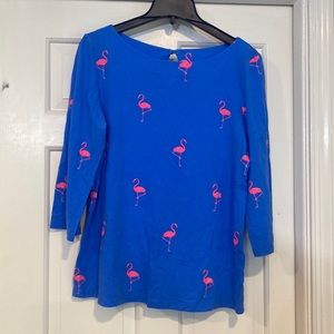 Lilly Pulitzer Flamingo Shirt